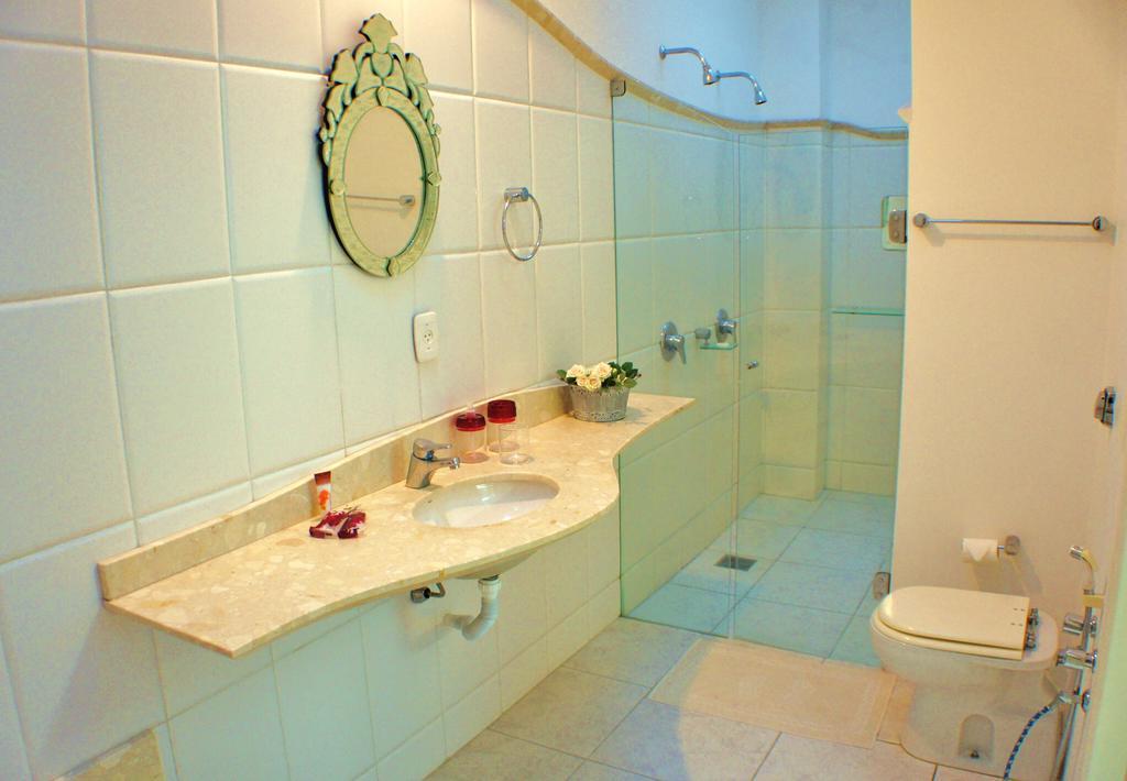 Pousada Alto Da Lagoa Florianópolis Habitación foto